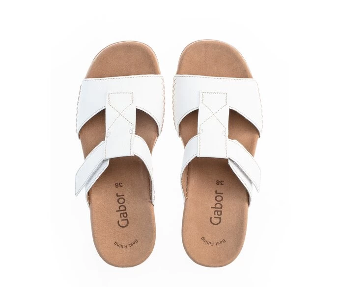 Sandalias Gabor Mujer Blancas | ES0002755