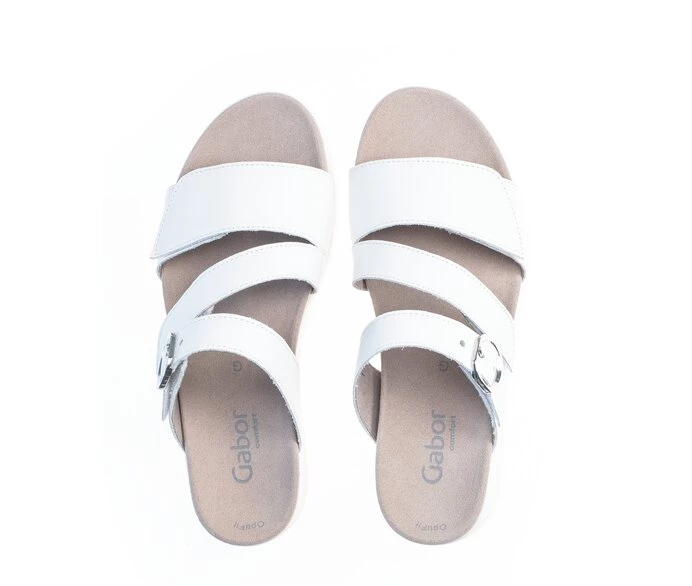 Sandalias Gabor Mujer Blancas | ES0002770