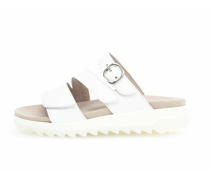 Sandalias Gabor Mujer Blancas | ES0002770