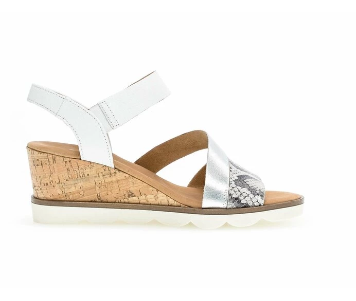 Sandalias Gabor Mujer Blancas | ES0002776