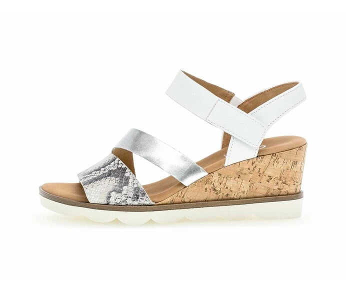 Sandalias Gabor Mujer Blancas | ES0002776