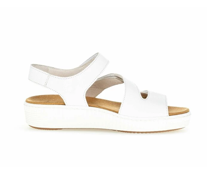 Sandalias Gabor Mujer Blancas | ES0002778