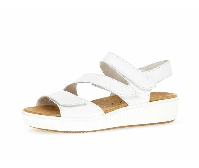 Sandalias Gabor Mujer Blancas | ES0002778