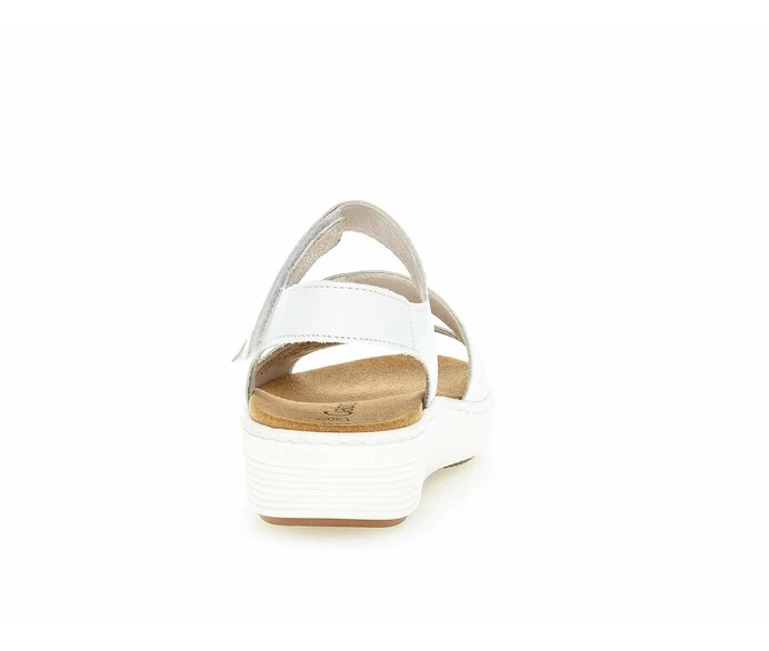 Sandalias Gabor Mujer Blancas | ES0002778