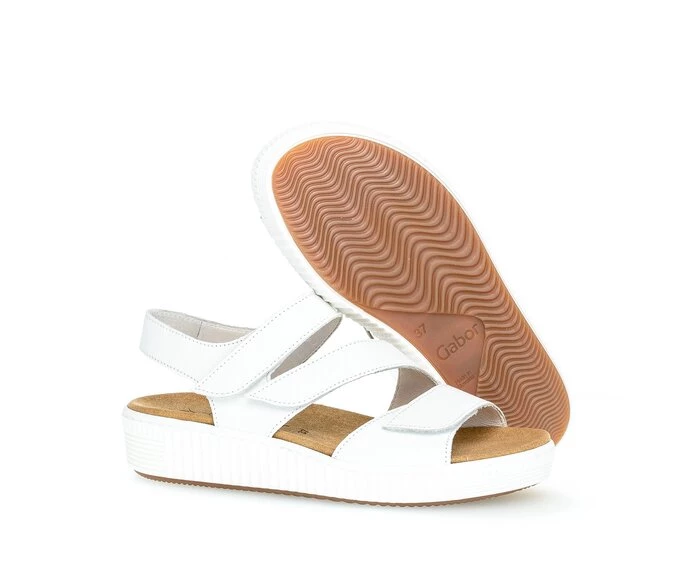 Sandalias Gabor Mujer Blancas | ES0002778