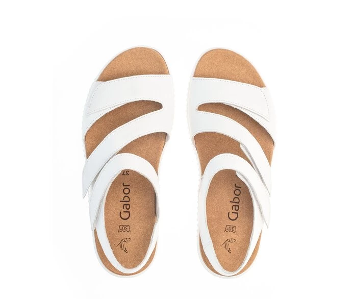 Sandalias Gabor Mujer Blancas | ES0002778