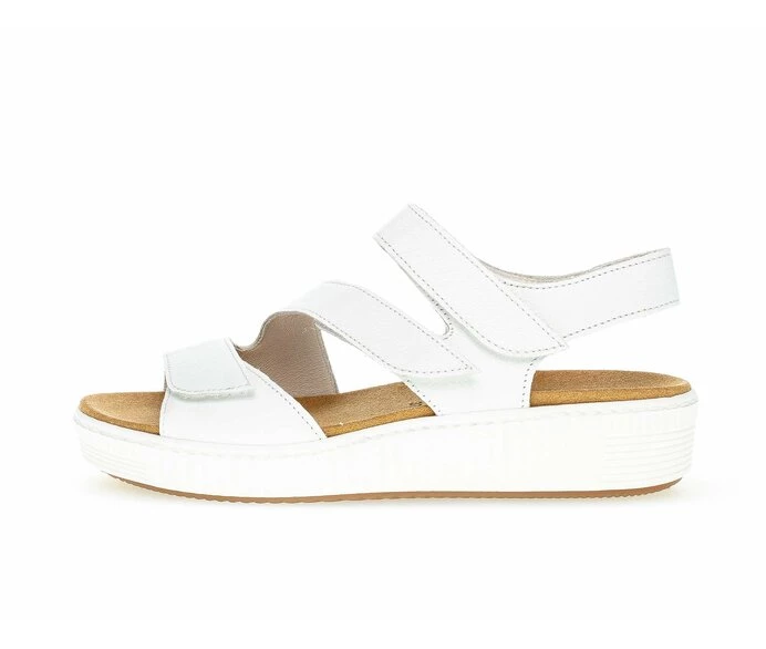 Sandalias Gabor Mujer Blancas | ES0002778