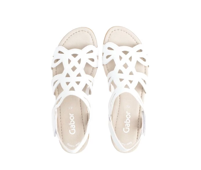 Sandalias Gabor Mujer Blancas | ES0002799