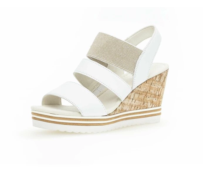 Sandalias Gabor Mujer Blancas | ES0002808