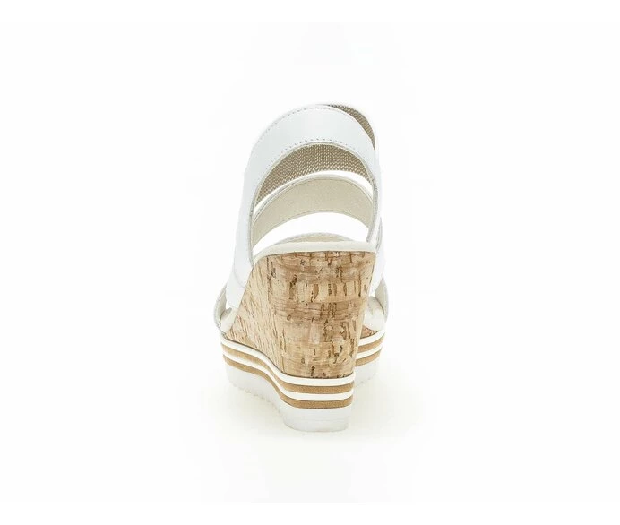 Sandalias Gabor Mujer Blancas | ES0002808