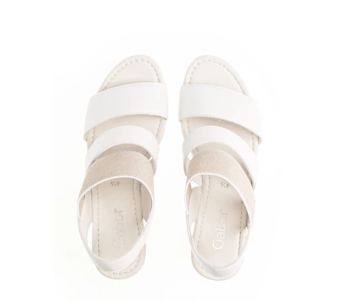 Sandalias Gabor Mujer Blancas | ES0002808