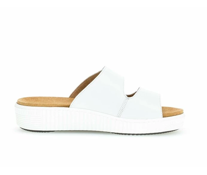 Sandalias Gabor Mujer Blancas | ES0002815