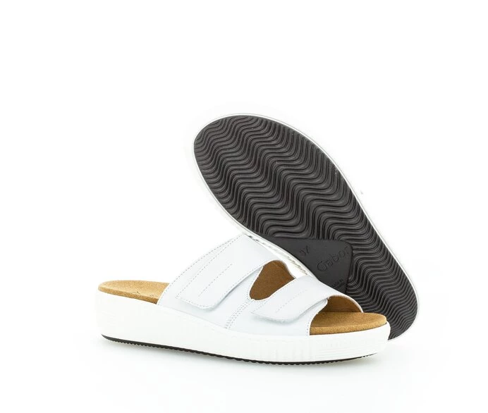 Sandalias Gabor Mujer Blancas | ES0002815