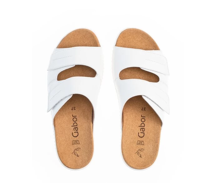 Sandalias Gabor Mujer Blancas | ES0002815