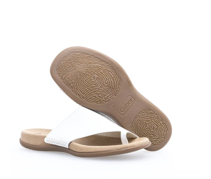 Sandalias Gabor Mujer Blancas | ES0002818