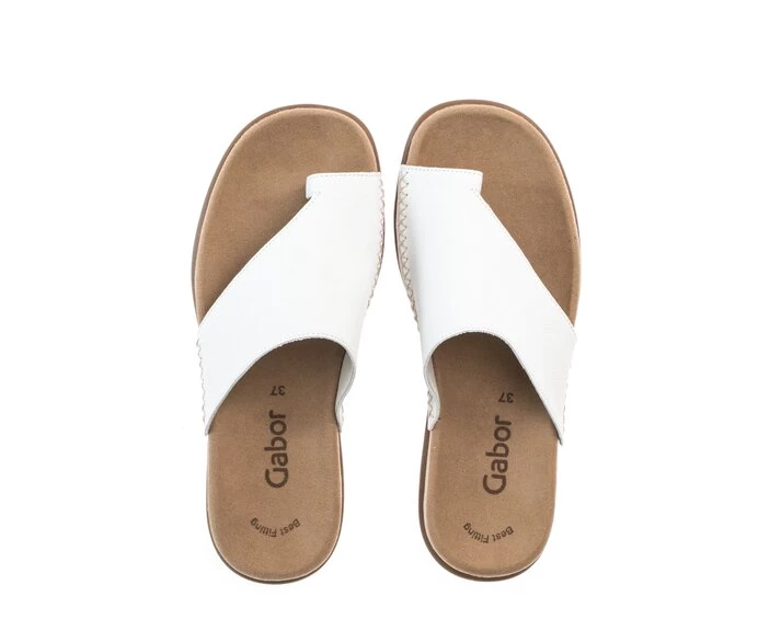 Sandalias Gabor Mujer Blancas | ES0002818