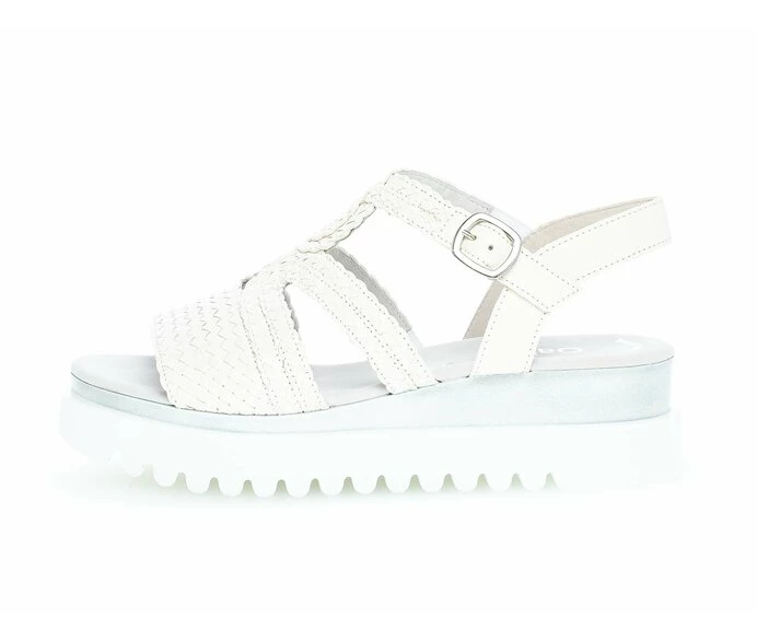 Sandalias Gabor Mujer Blancas | ES0002829