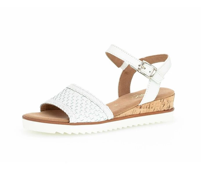 Sandalias Gabor Mujer Blancas | ES0002830