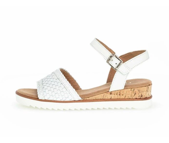 Sandalias Gabor Mujer Blancas | ES0002830