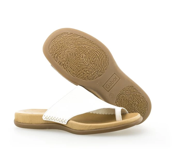 Sandalias Gabor Mujer Blancas | ES0002879