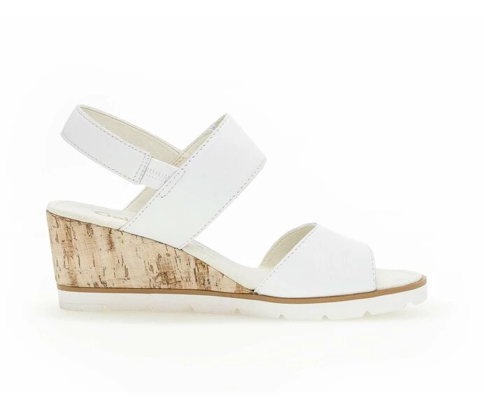 Sandalias Gabor Mujer Blancas | ES0002882