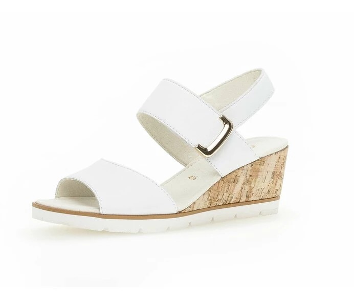 Sandalias Gabor Mujer Blancas | ES0002882