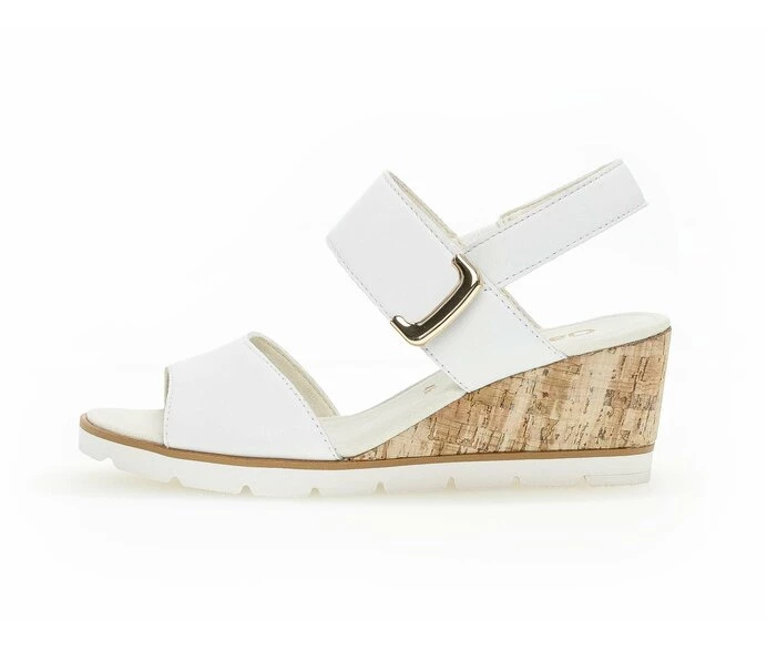 Sandalias Gabor Mujer Blancas | ES0002882