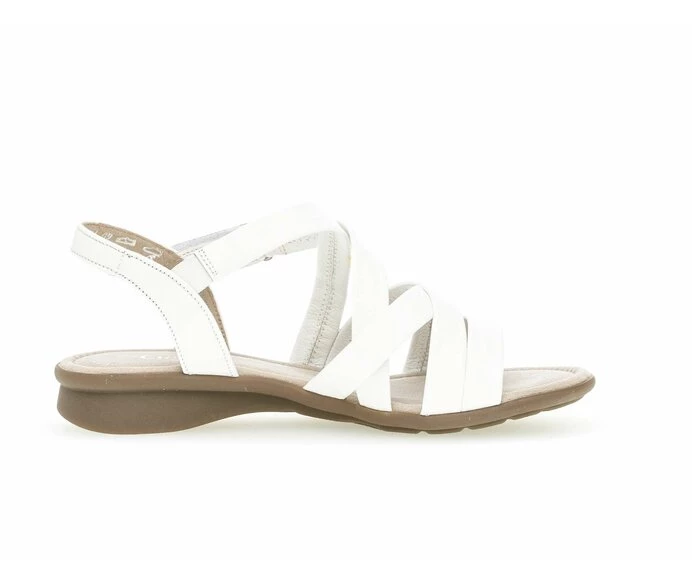 Sandalias Gabor Mujer Blancas | ES0002896