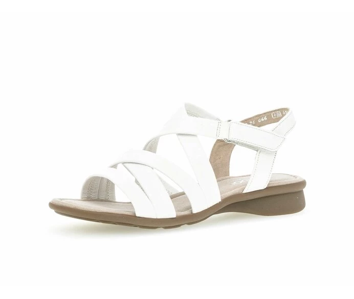 Sandalias Gabor Mujer Blancas | ES0002896