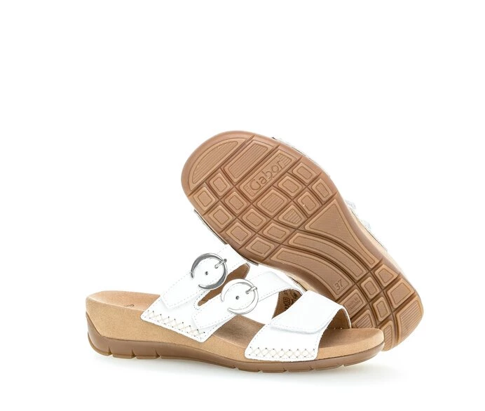 Sandalias Gabor Mujer Blancas | ES0002905