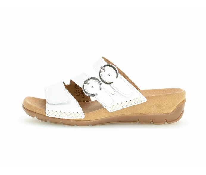 Sandalias Gabor Mujer Blancas | ES0002905