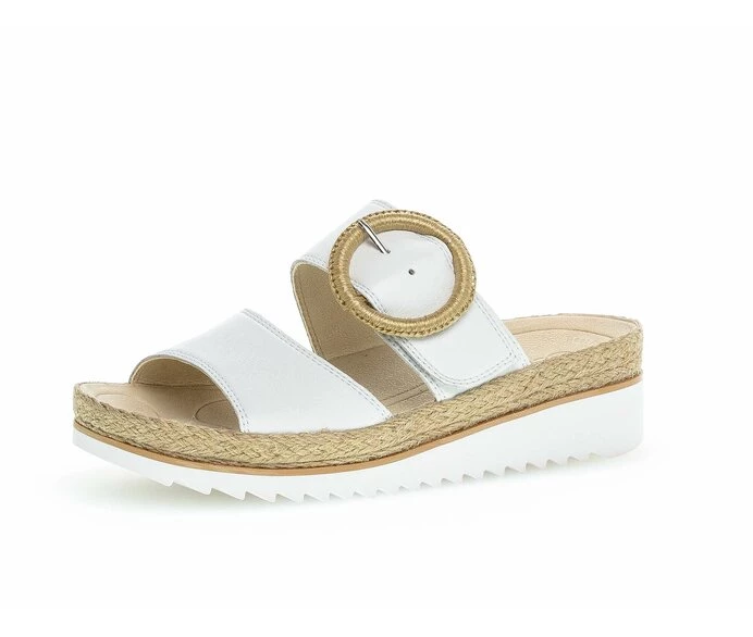 Sandalias Gabor Mujer Blancas | ES0002923