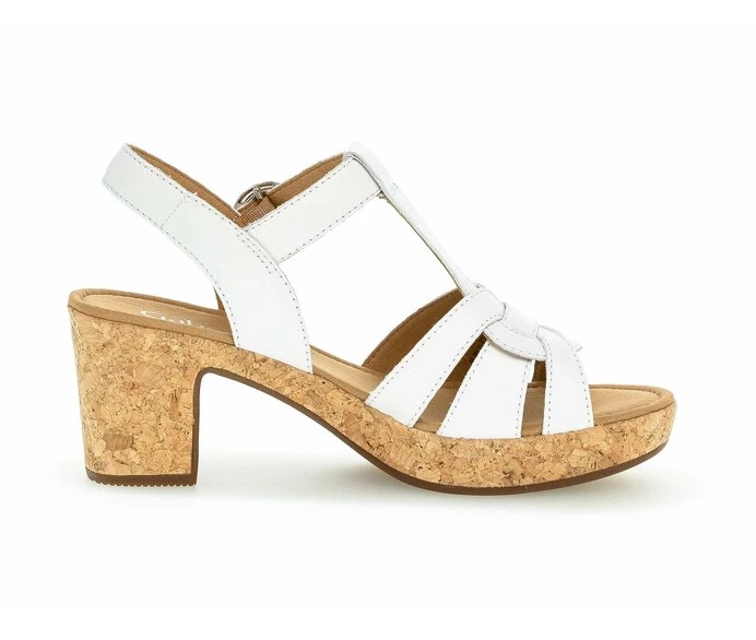 Sandalias Gabor Mujer Blancas | ES0002931