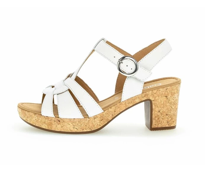 Sandalias Gabor Mujer Blancas | ES0002931