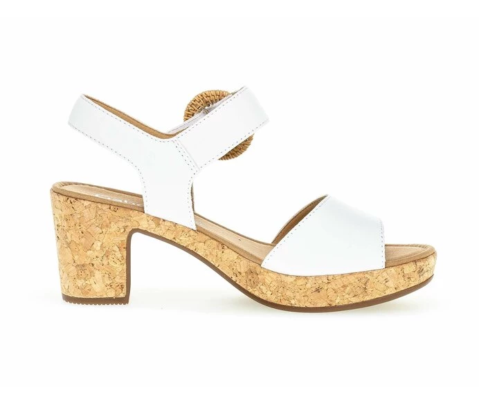 Sandalias Gabor Mujer Blancas | ES0002943