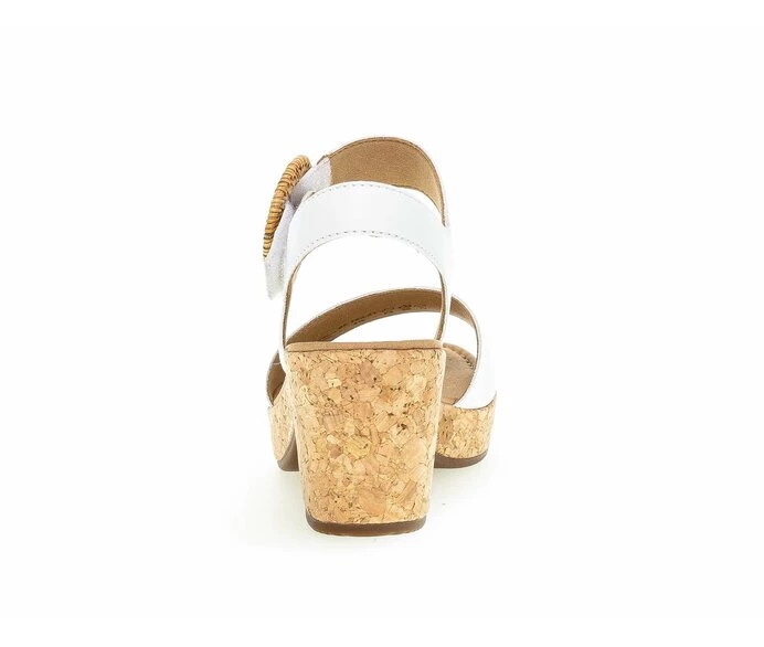 Sandalias Gabor Mujer Blancas | ES0002943