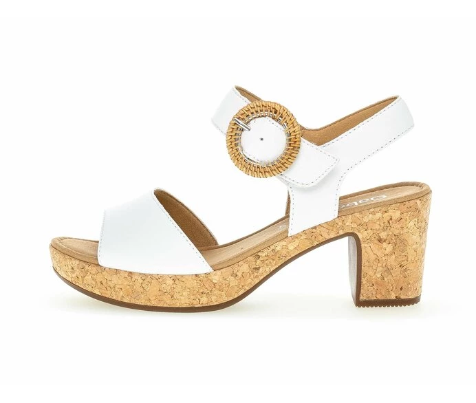 Sandalias Gabor Mujer Blancas | ES0002943