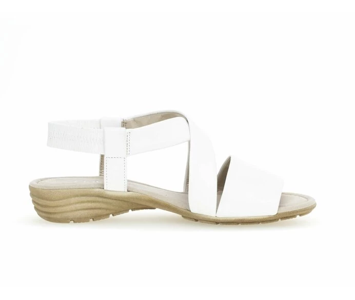 Sandalias Gabor Mujer Blancas | ES0002947