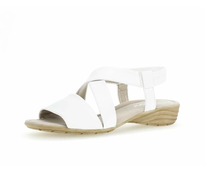 Sandalias Gabor Mujer Blancas | ES0002947