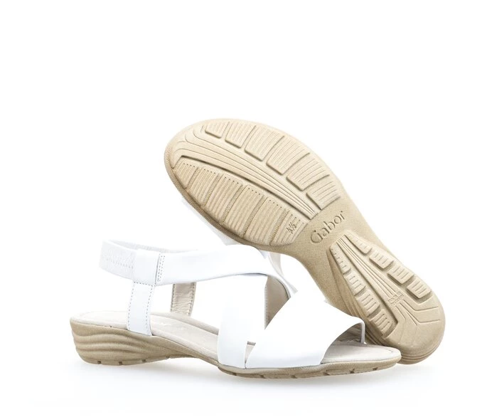 Sandalias Gabor Mujer Blancas | ES0002947