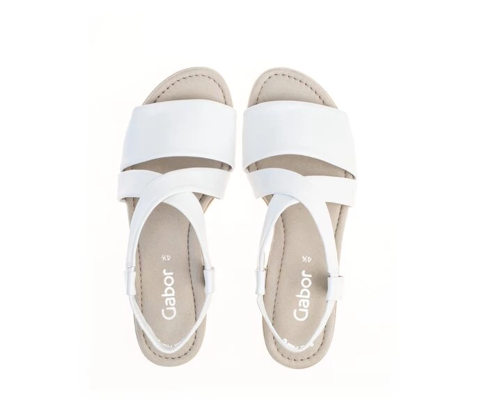 Sandalias Gabor Mujer Blancas | ES0002947