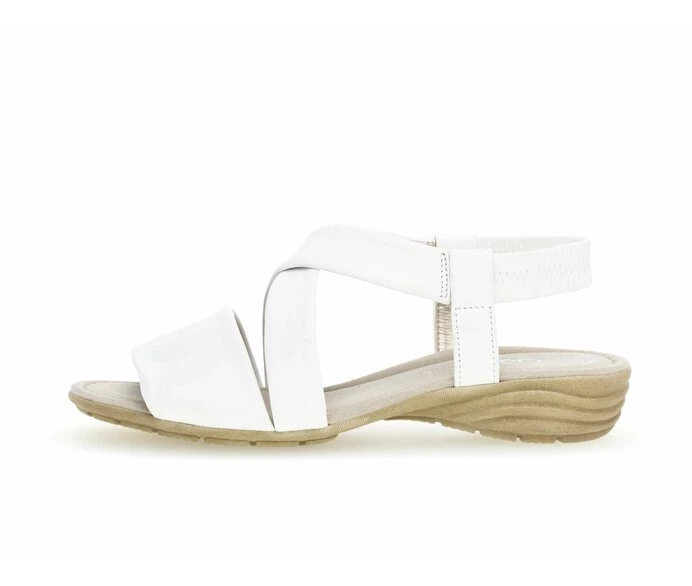 Sandalias Gabor Mujer Blancas | ES0002947