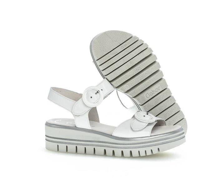 Sandalias Gabor Mujer Blancas | ES0002964