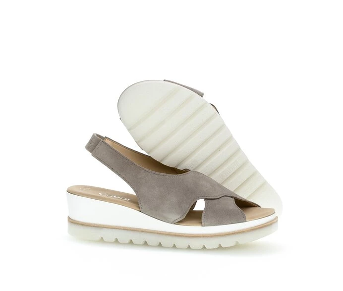 Sandalias Gabor Mujer Gray | ES0002533