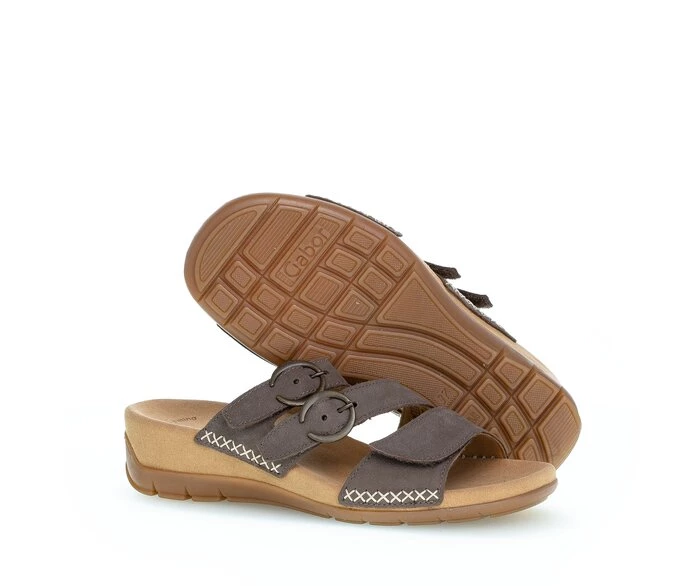 Sandalias Gabor Mujer Gray | ES0002613