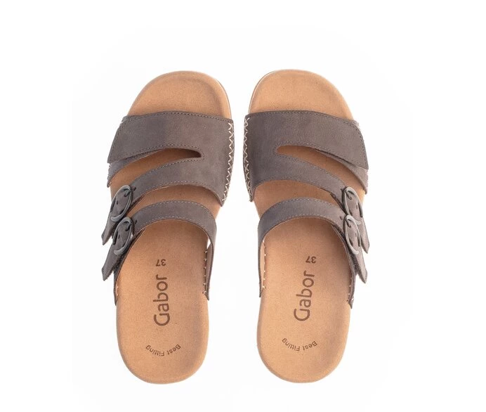 Sandalias Gabor Mujer Gray | ES0002613