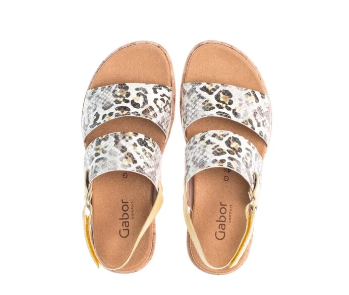 Sandalias Gabor Mujer Gray | ES0002914