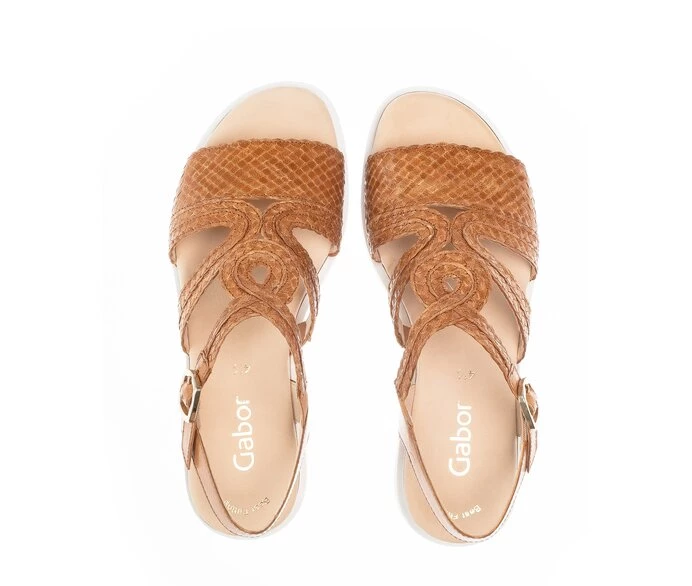 Sandalias Gabor Mujer Marrones | ES0002206