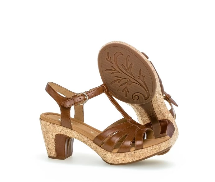 Sandalias Gabor Mujer Marrones | ES0002244