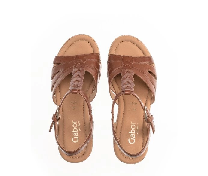 Sandalias Gabor Mujer Marrones | ES0002244